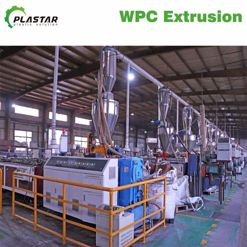 WPC Wood Plastic Composite Extruding Machine/WPC Profile Machine