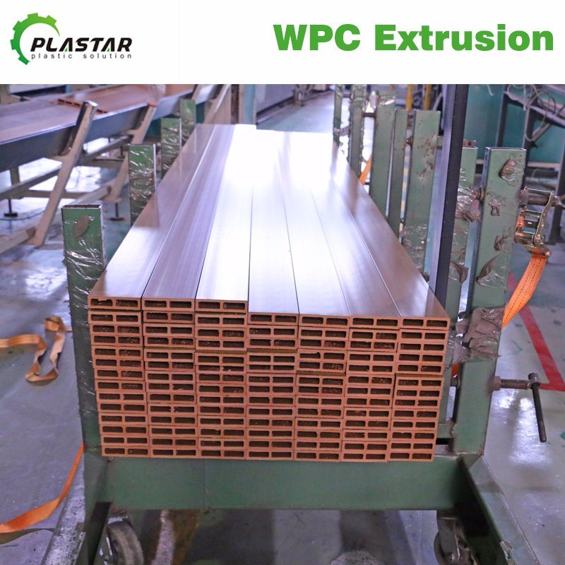 PVC/WPC Wood Plastic Profile Production Line